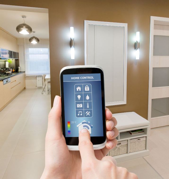 smart home automation application